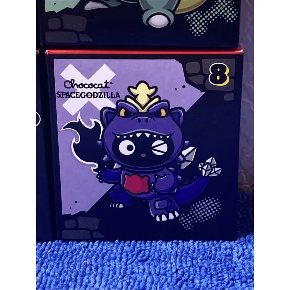 NEW Hello Kitty 2026 Godzilla Set of 8 McDonald Happy Meal Figure COMPLETE Box